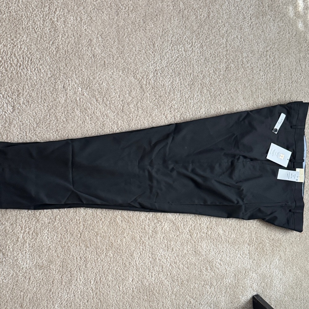 Elegant Black Men's Dress Pants